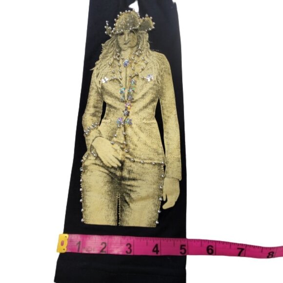 Petite Small Size Black Leggings Elastic Waist Leggings- Petite/Small - Picture 10 of 11